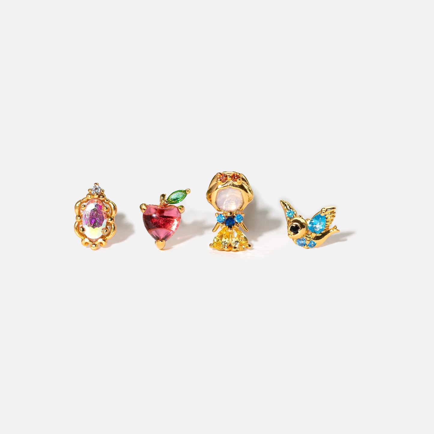 Disney Princess Snow White Earring Set
