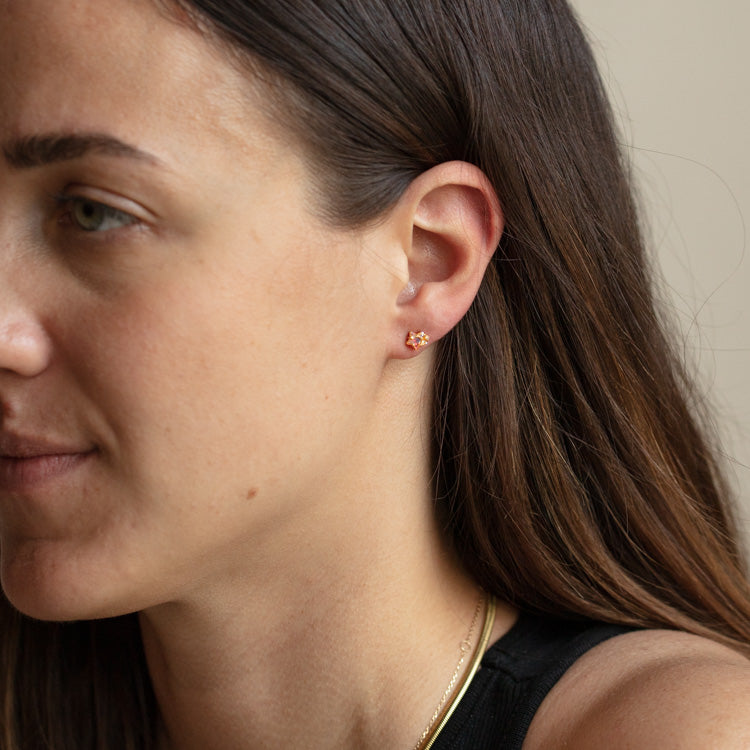 Glow Star Stud Earrings