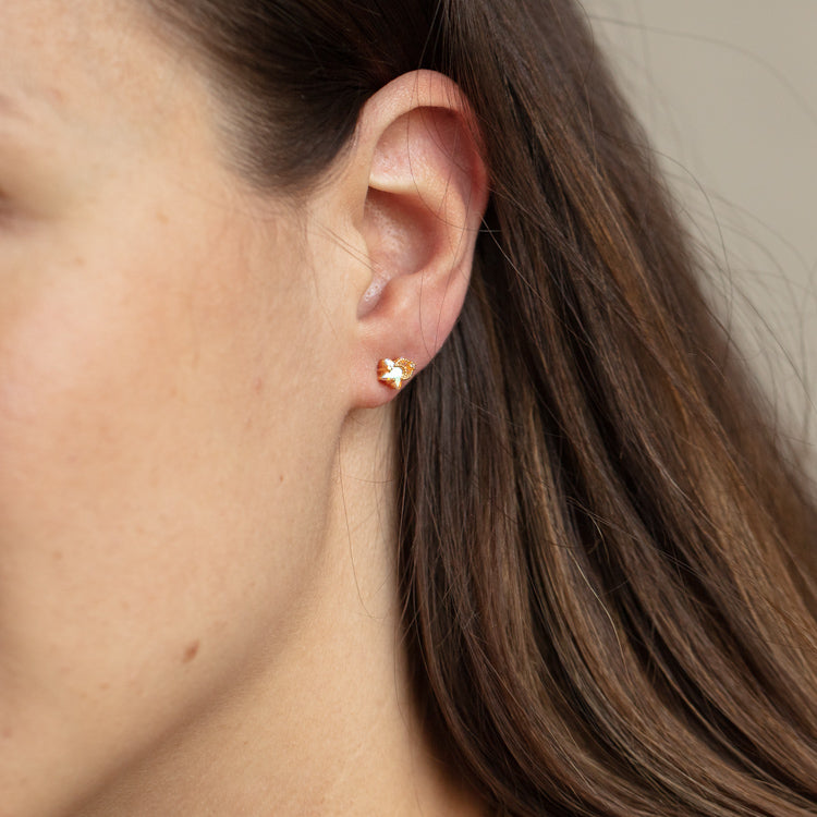 Glow Star Stud Earrings