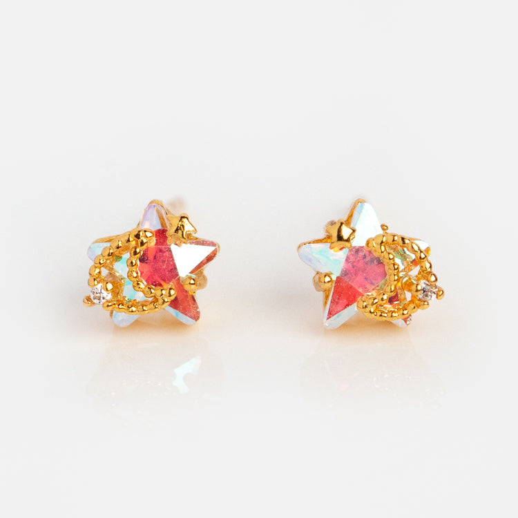 Glow Star Stud Earrings