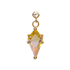 Amulets-Angel Aura Quartz Amulet for Positivity