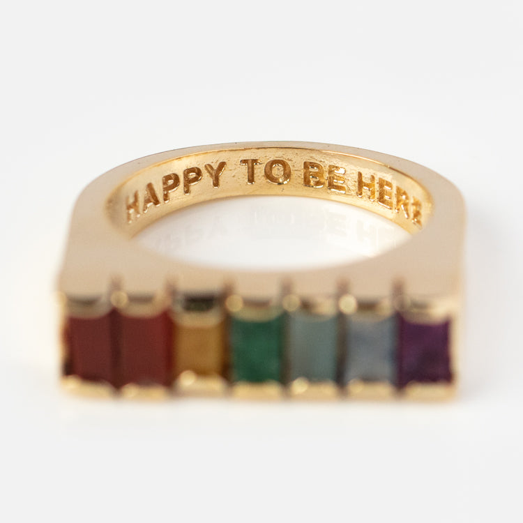 ROYGBIV Ring