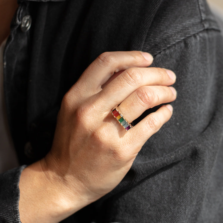 ROYGBIV Ring