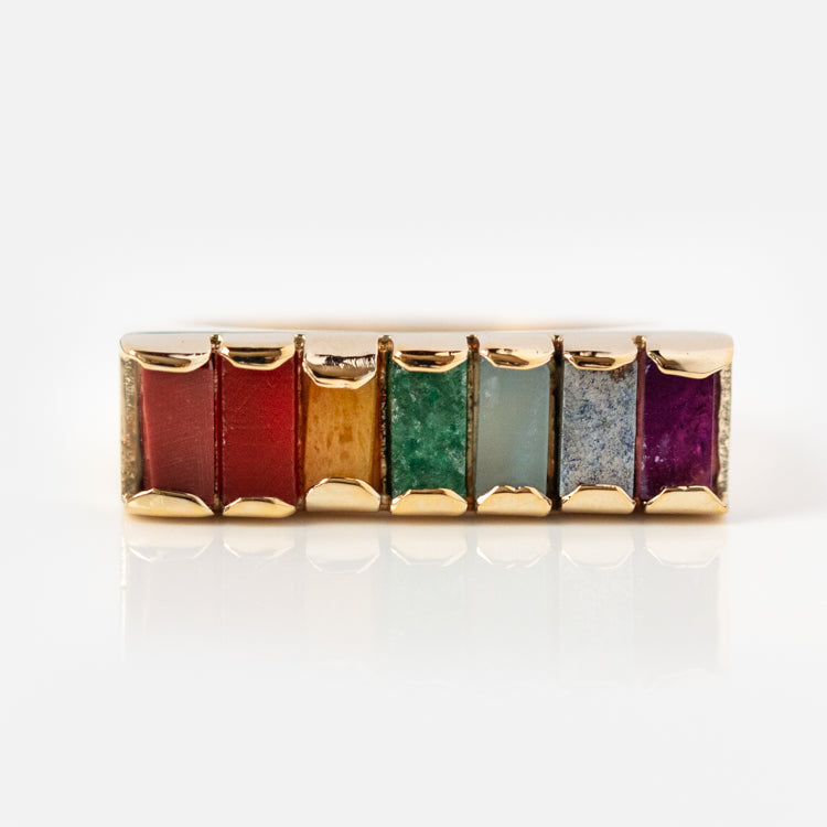 ROYGBIV Ring