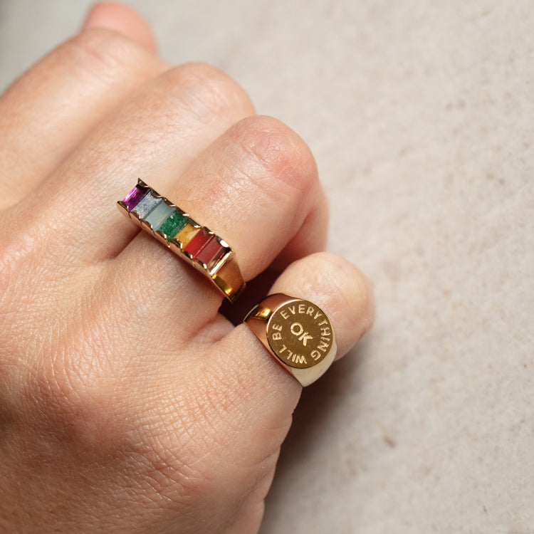 ROYGBIV Ring