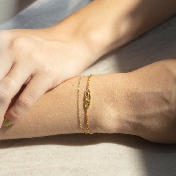 Awaken Snake Coin Bracelet