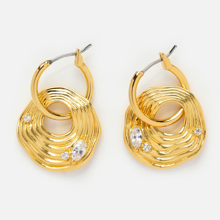 Ripples Drop Earrings