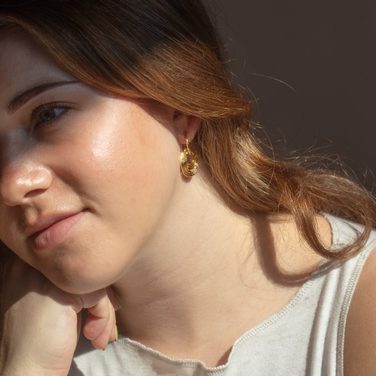 Ripples Drop Earrings