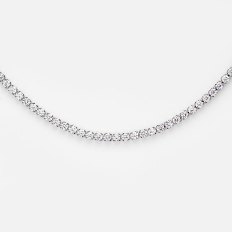 90s Baby Tennis Necklace