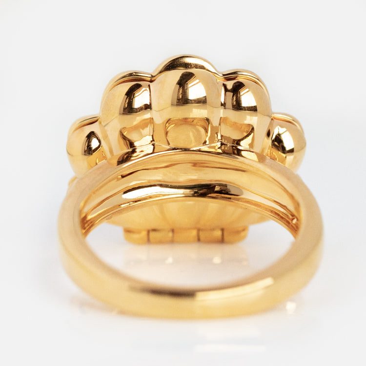 Ariel's Treasure Gold Ring