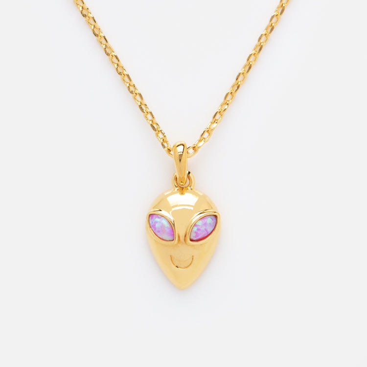 Weirdo Alien Necklace