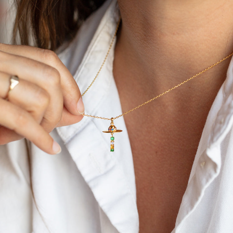 UFO Necklace