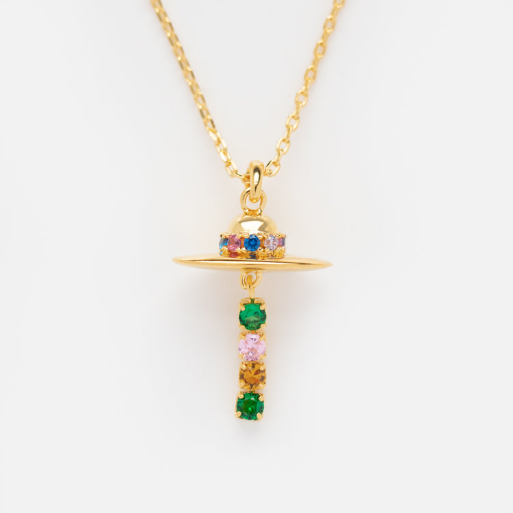 UFO Necklace