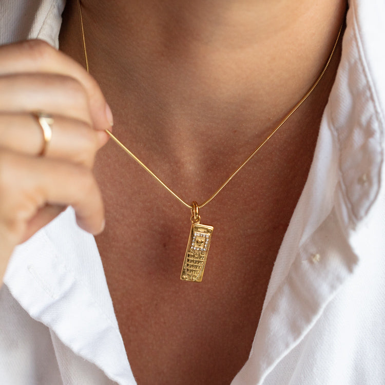 Nokia Princess Charm Necklace