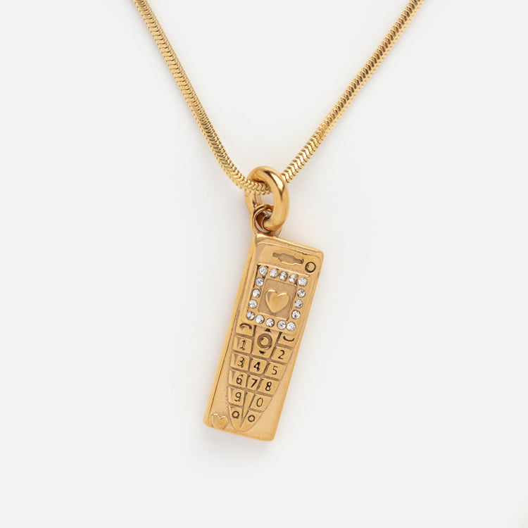 Nokia Princess Charm Necklace
