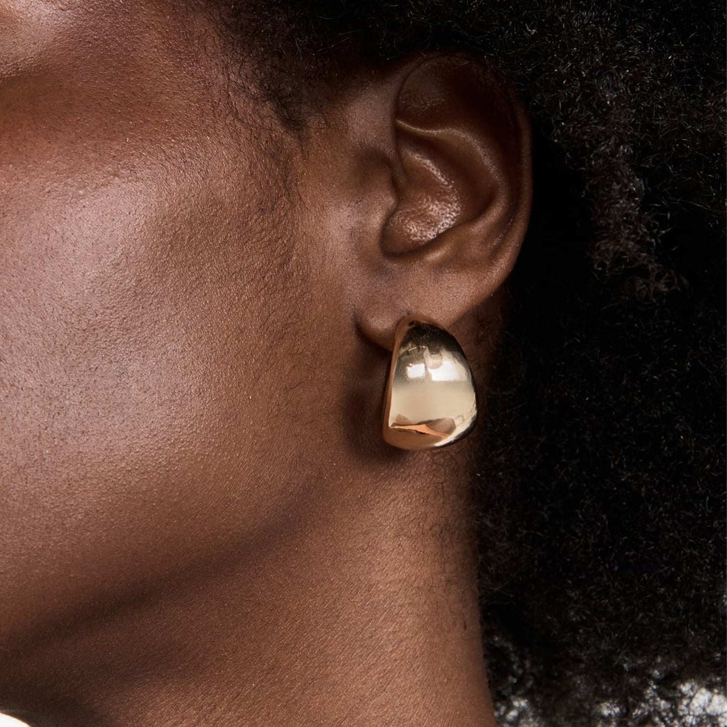 Kasumi Bold Hoops