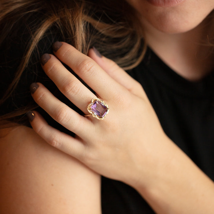 Royal Purple Ring
