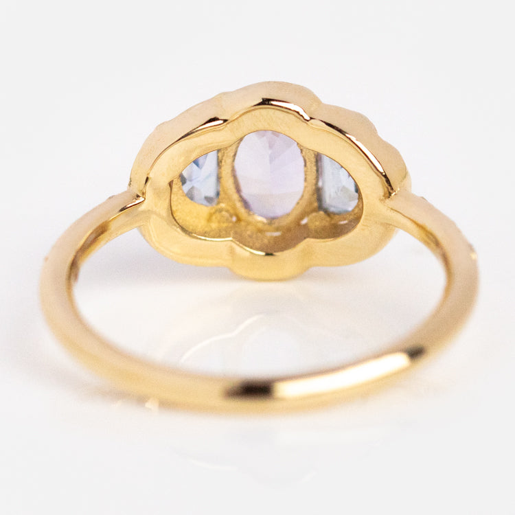 Periwinkle Ring