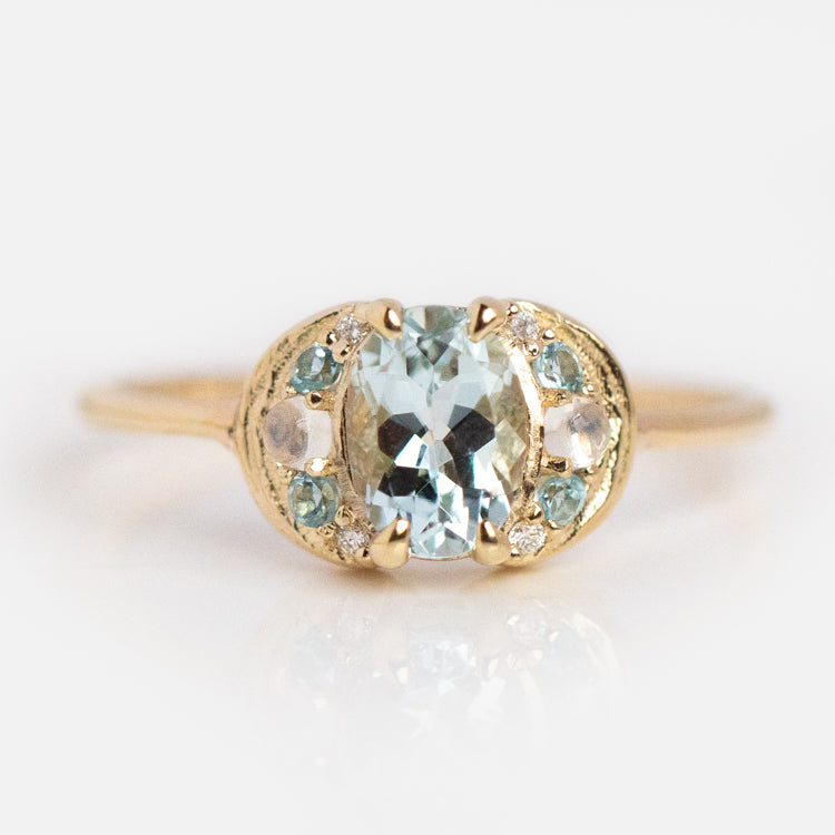 Carolina Blue Ring