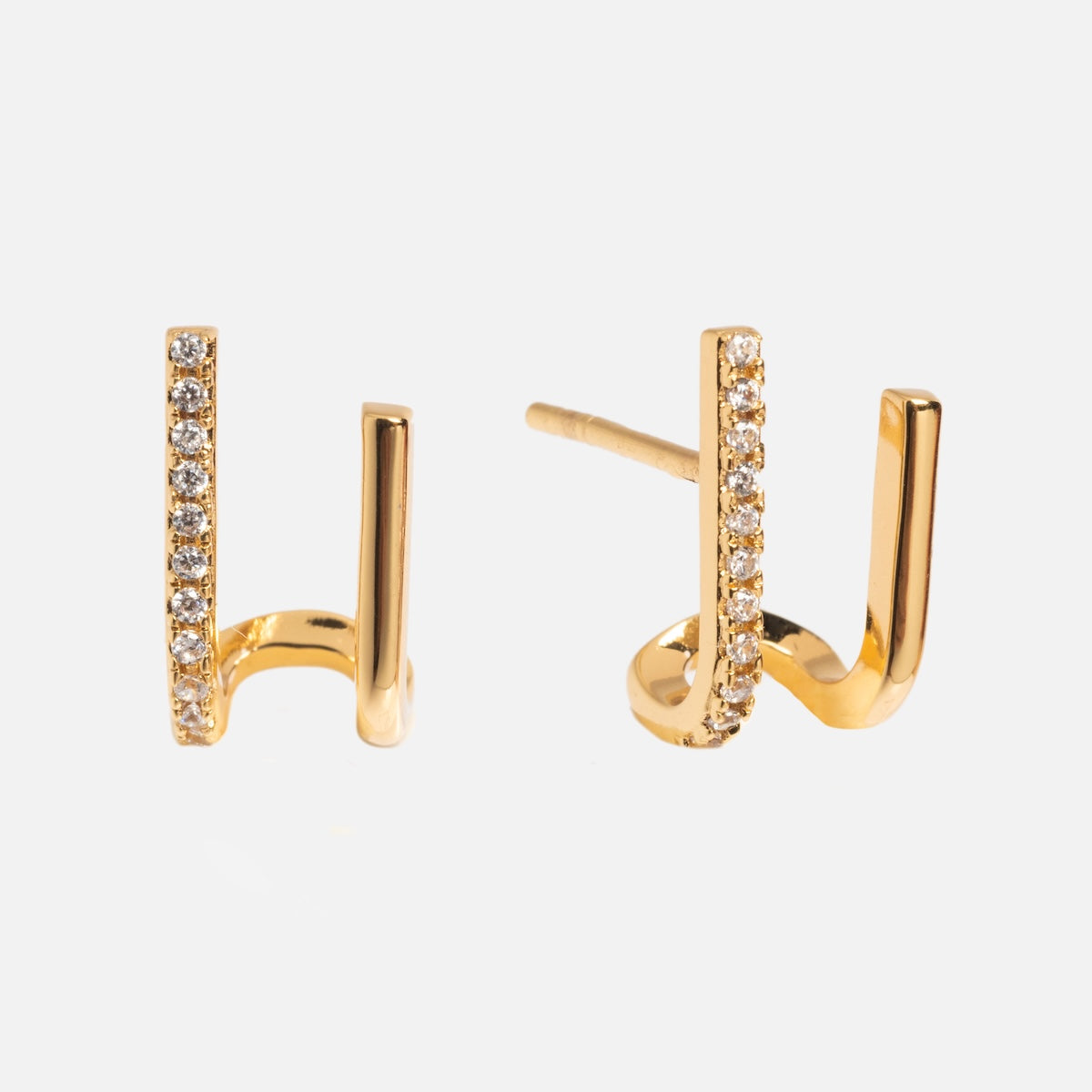 High Society Illusion Earrings