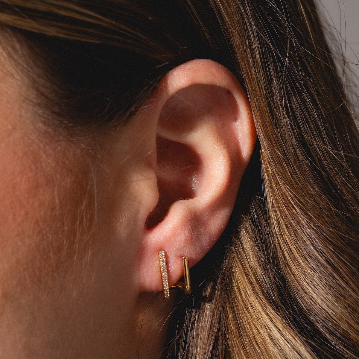 High Society Illusion Earrings