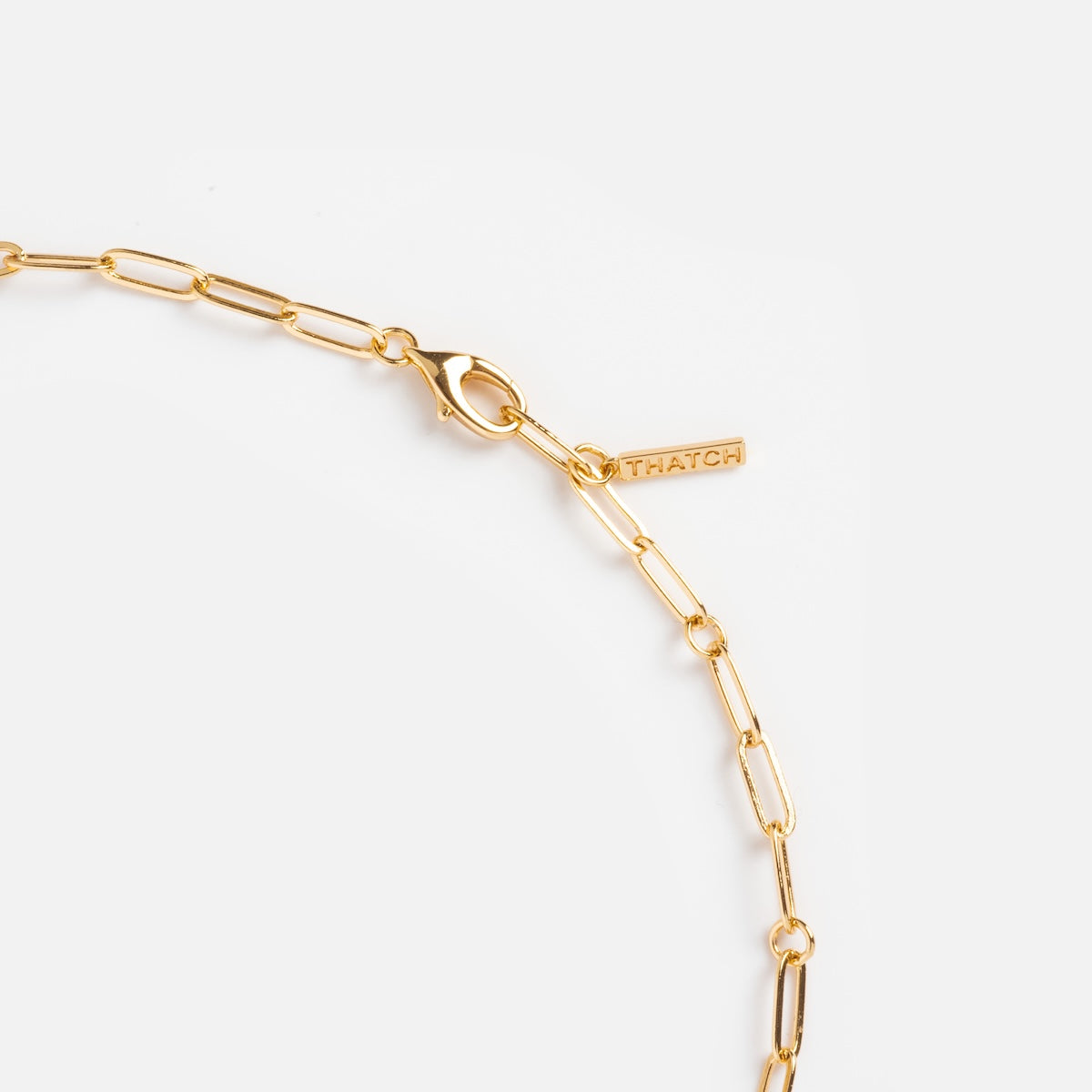 Jessa Lock Necklace
