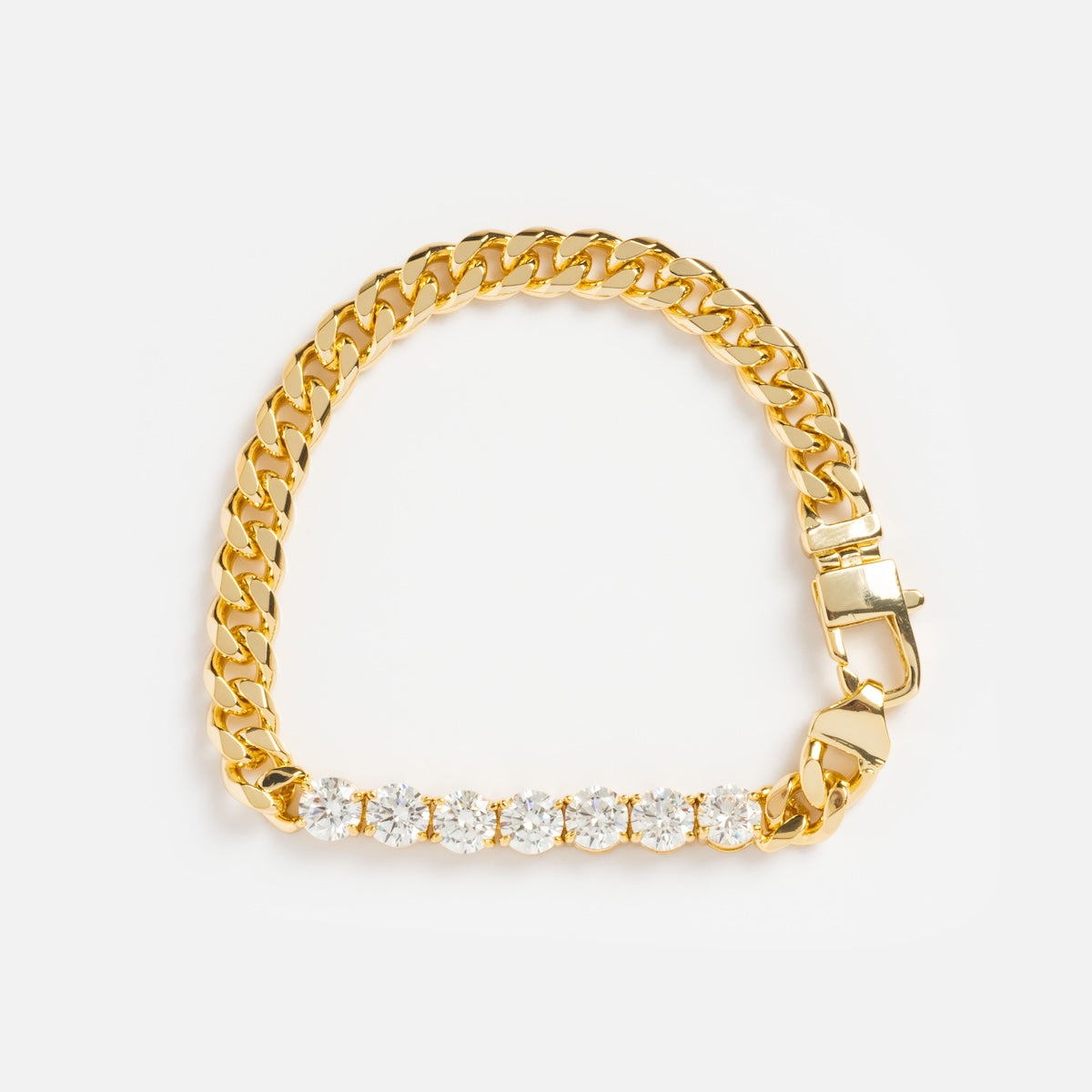 Julian Loves Diamonds Bracelet