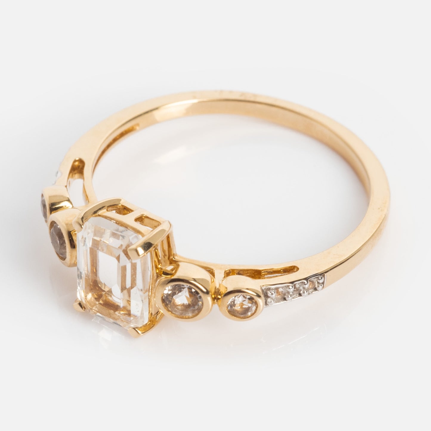 14k Vintage Inspired Majesty Ring