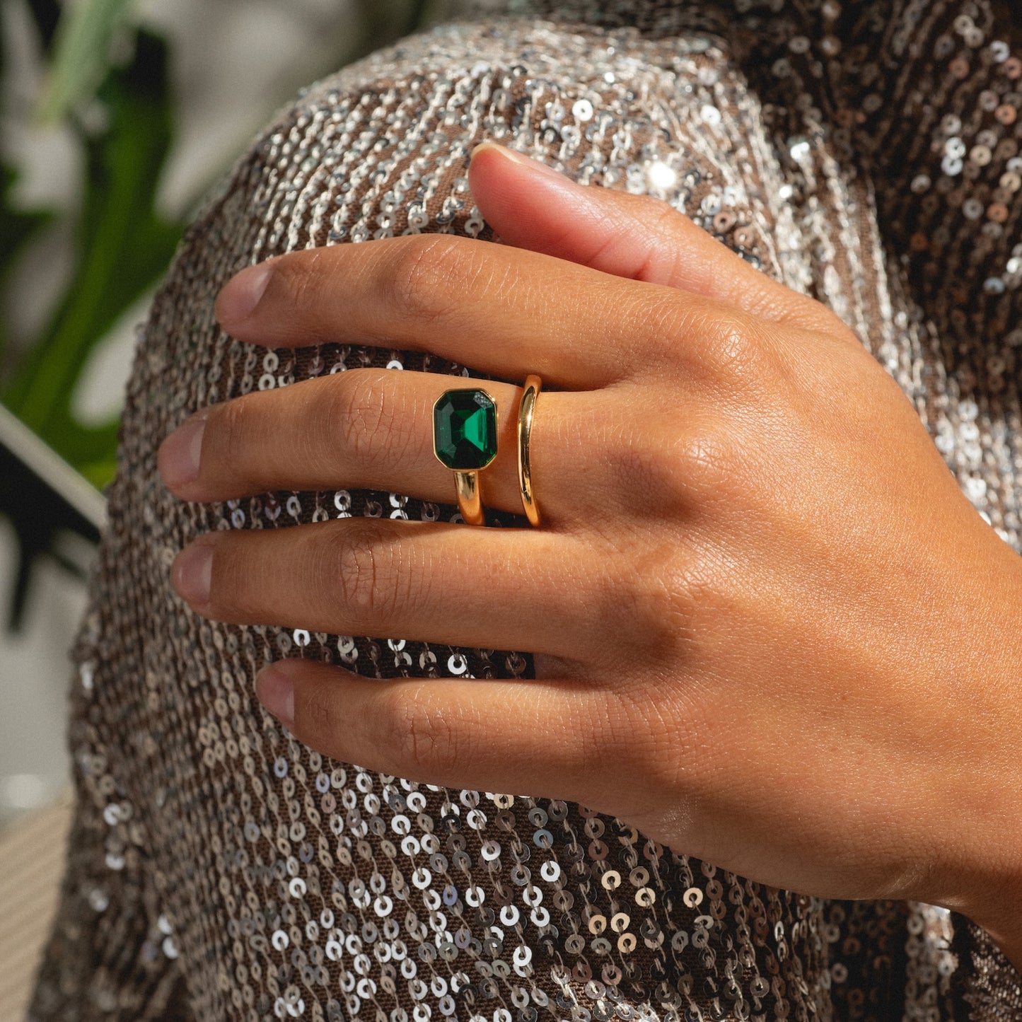 Deco Wrap Ring
