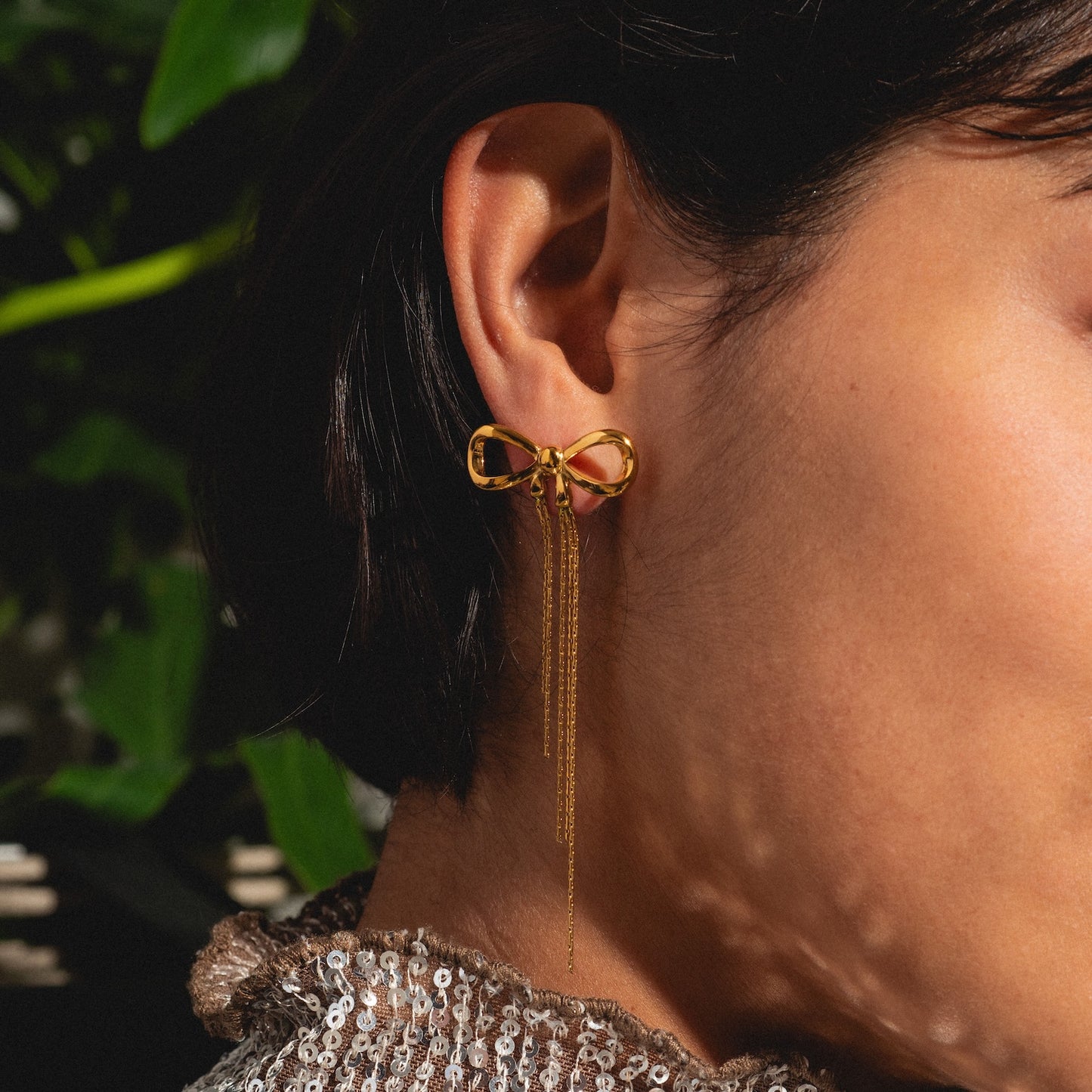Bow Earrings
