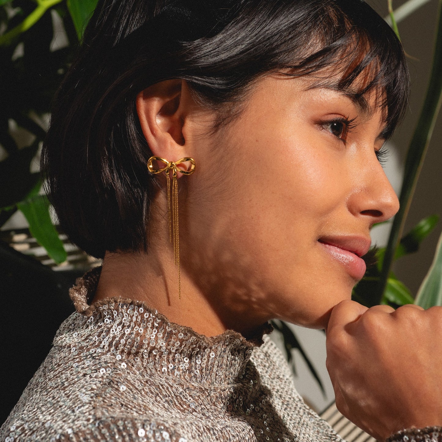 Bow Earrings