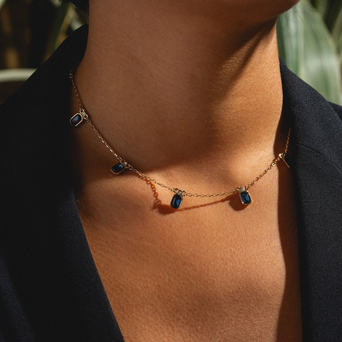 Deco Charm Necklace