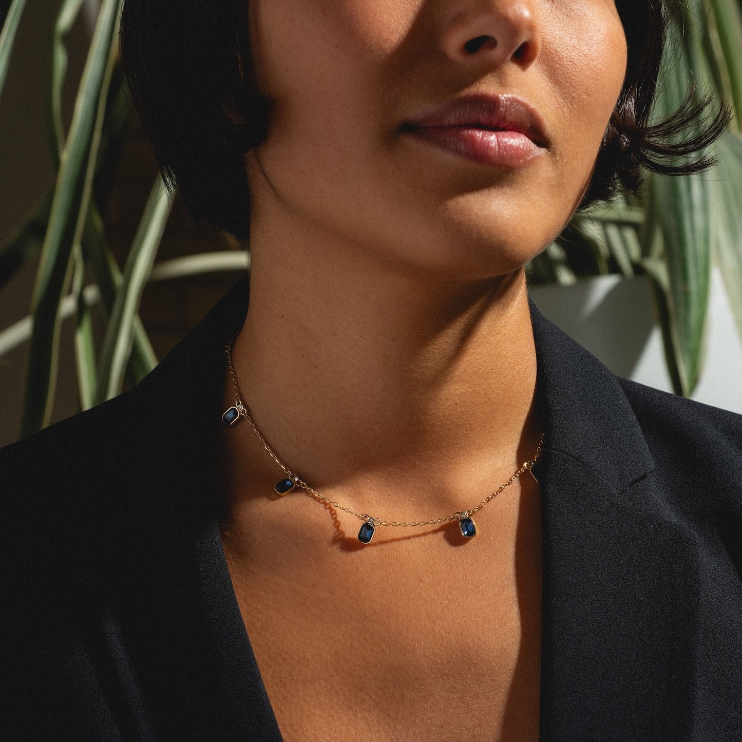 Deco Charm Necklace