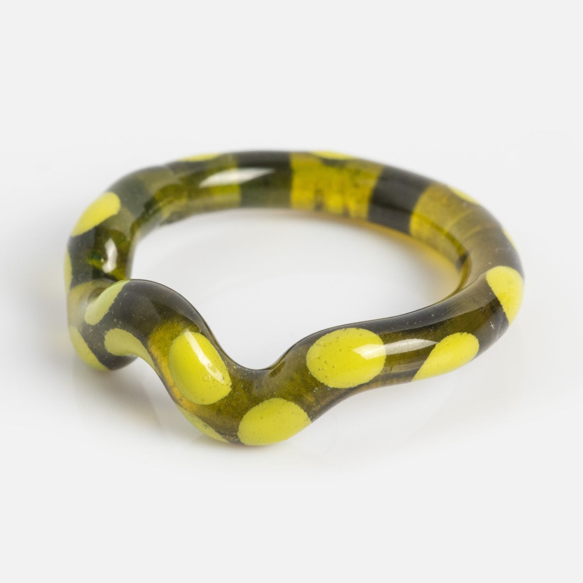 Single Wave Jelly Ring