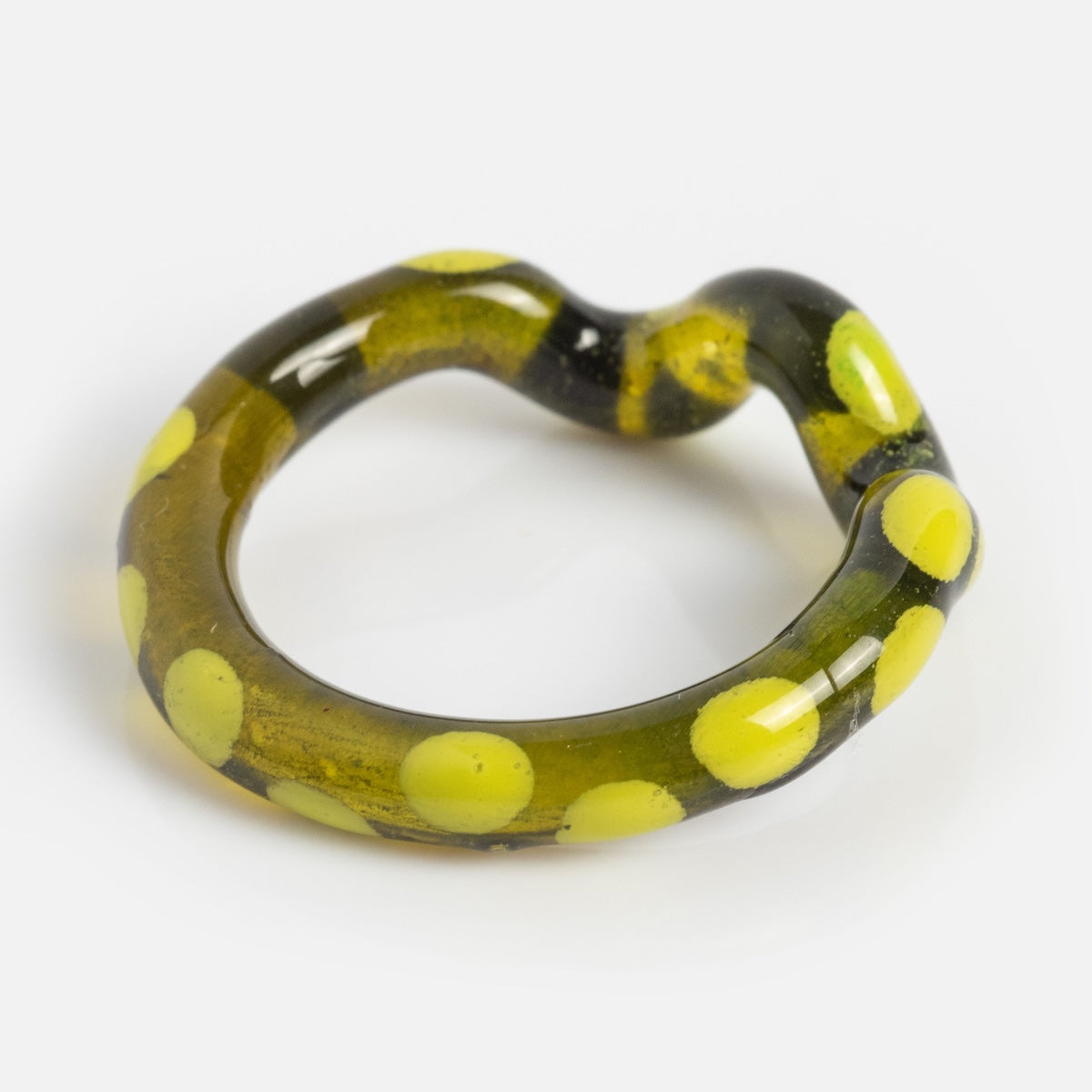 Single Wave Jelly Ring