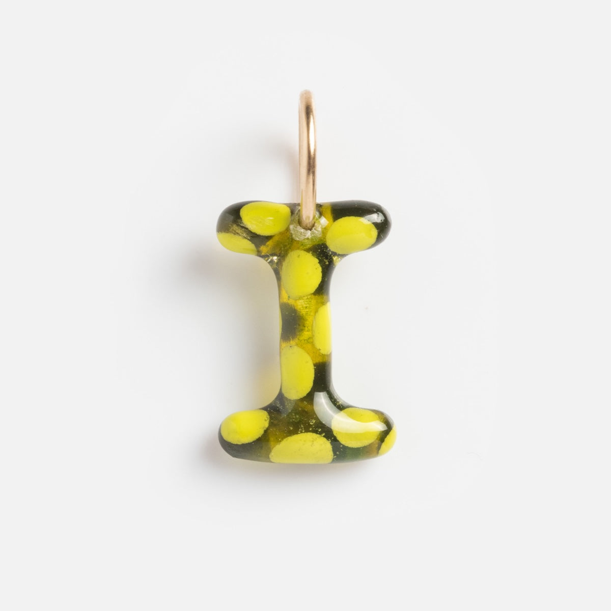 Jelly Pickle Letter Charm