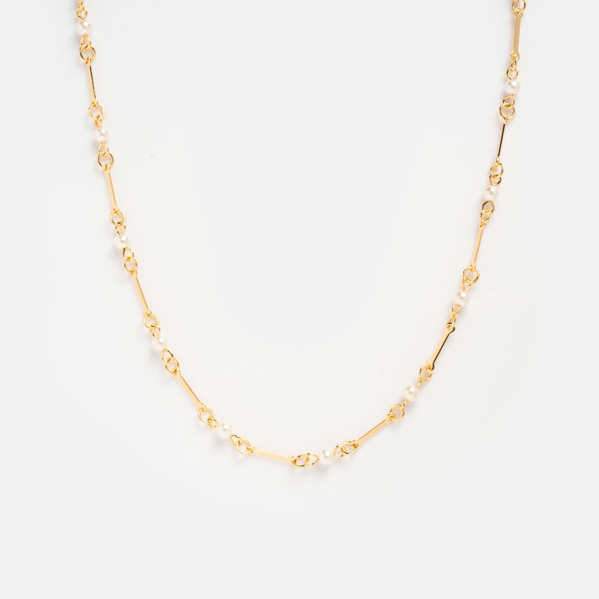 Floating Pearl Necklace