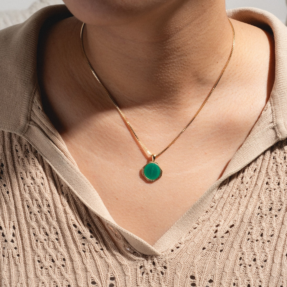 Sofia Pendant Necklace