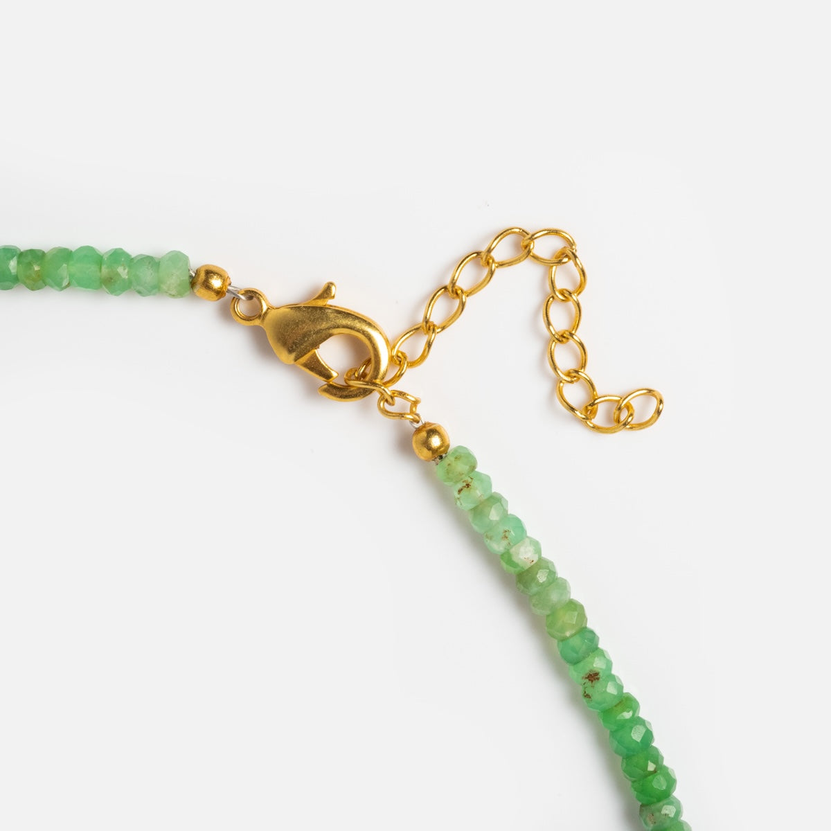 Beaded Gemstone Necklace