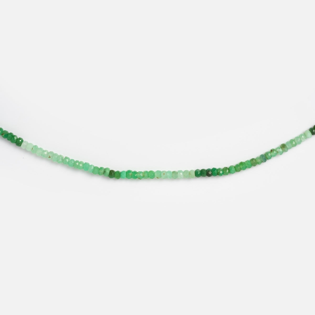 Beaded Gemstone Necklace
