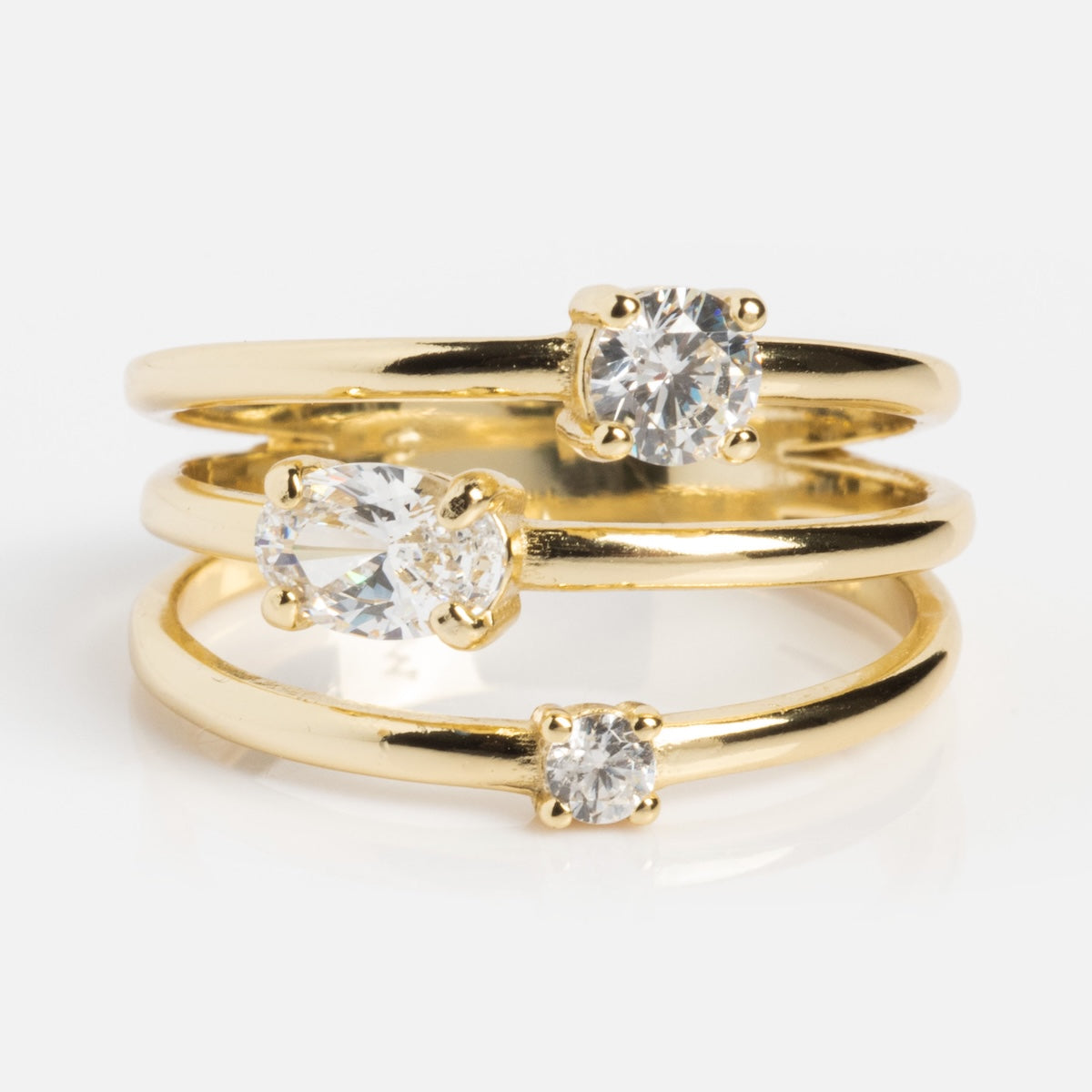 Nina Stacked Ring
