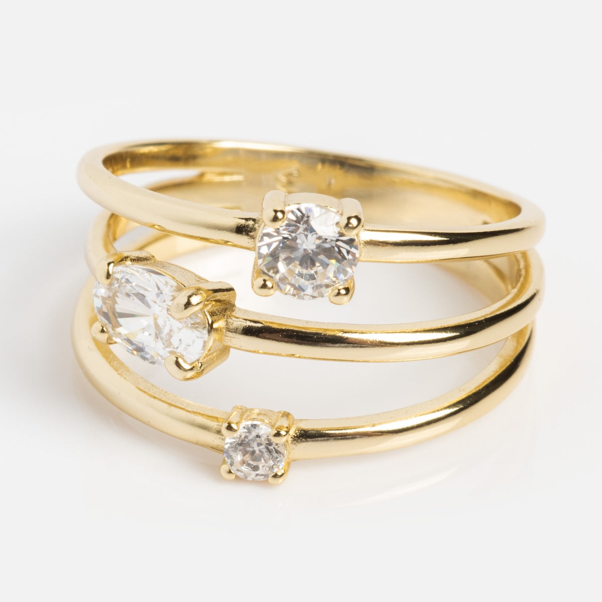 Nina Stacked Ring