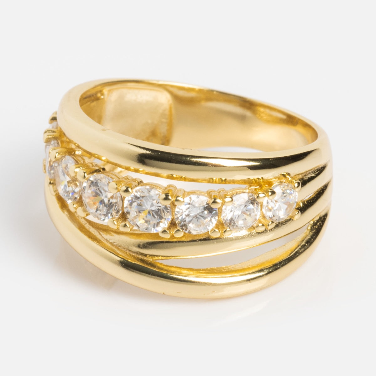 Oh She Fancy Stacked Ring