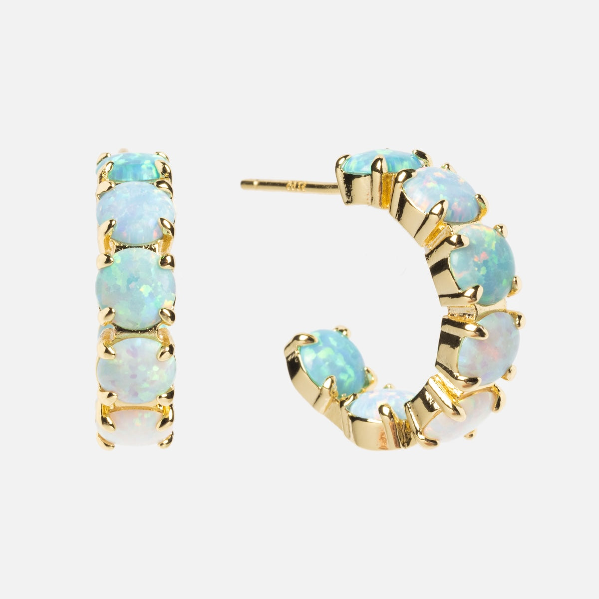 Oh She Fancy Ombre Hoops Local Eclectic – local eclectic