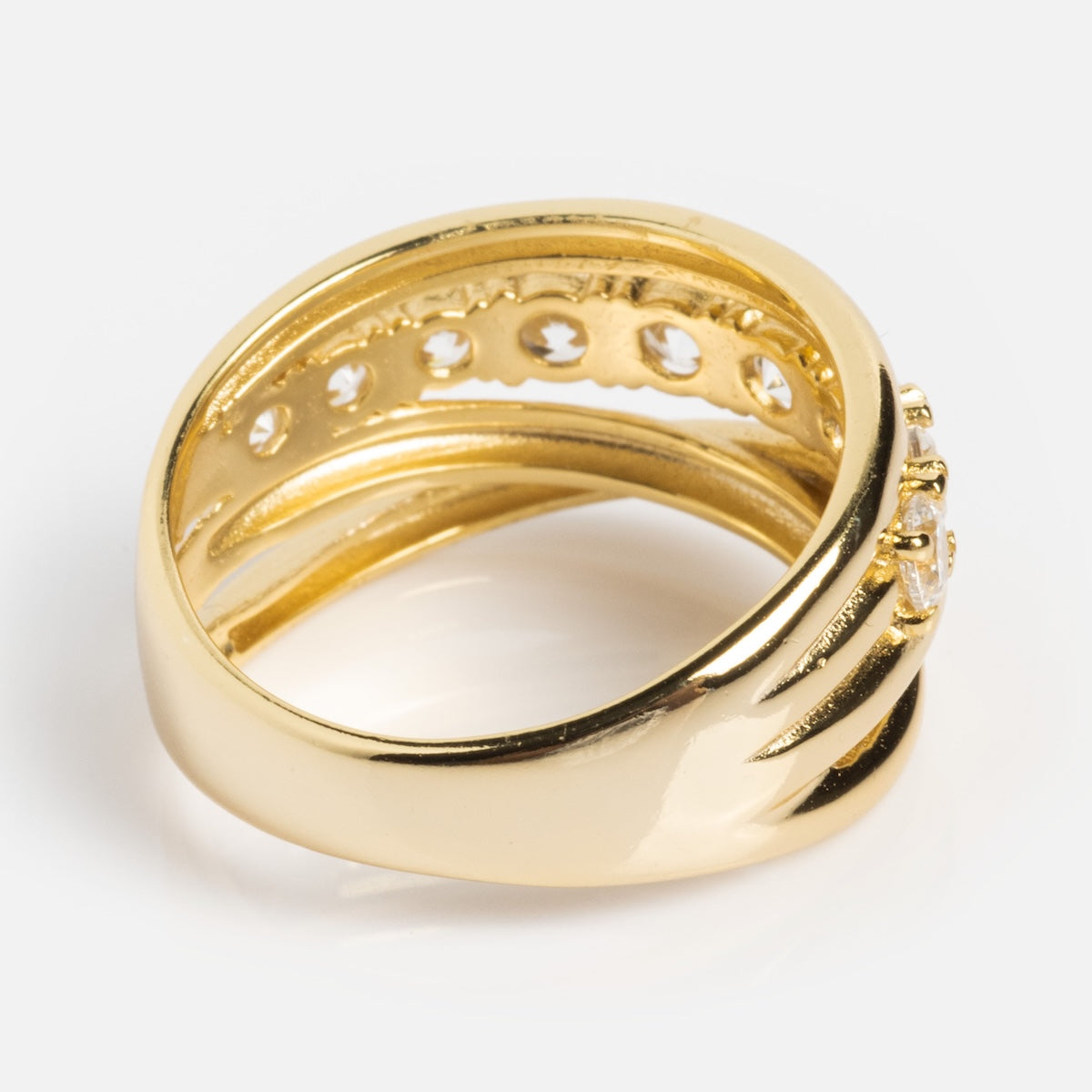Oh She Fancy Stacked Ring