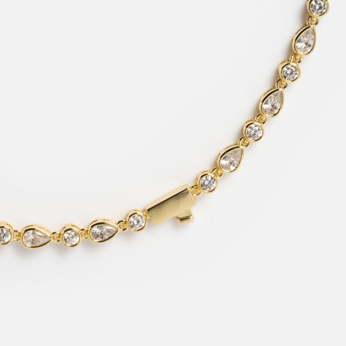 Isla CZ Tennis Necklace