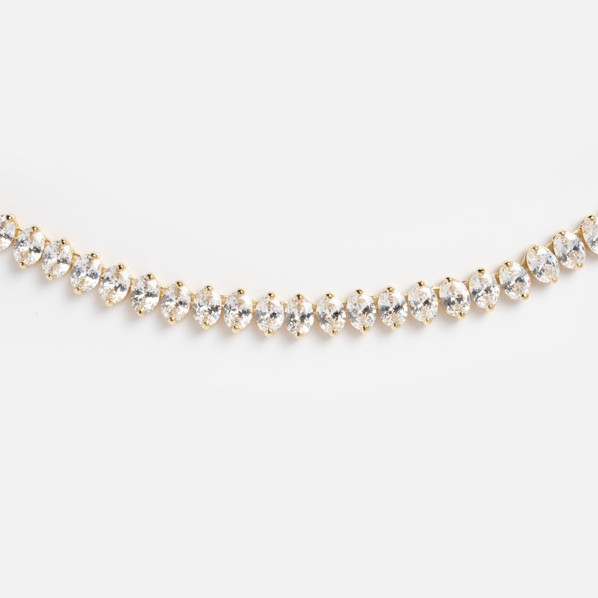 Hello Gorgeous Tennis Necklace