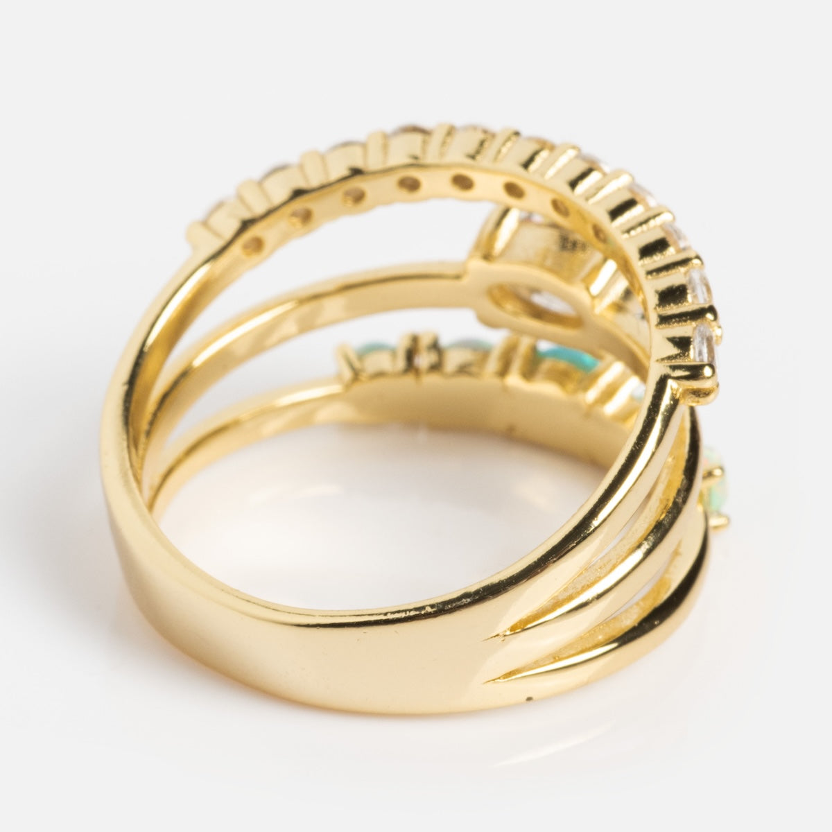 She's So Stacked Ring
