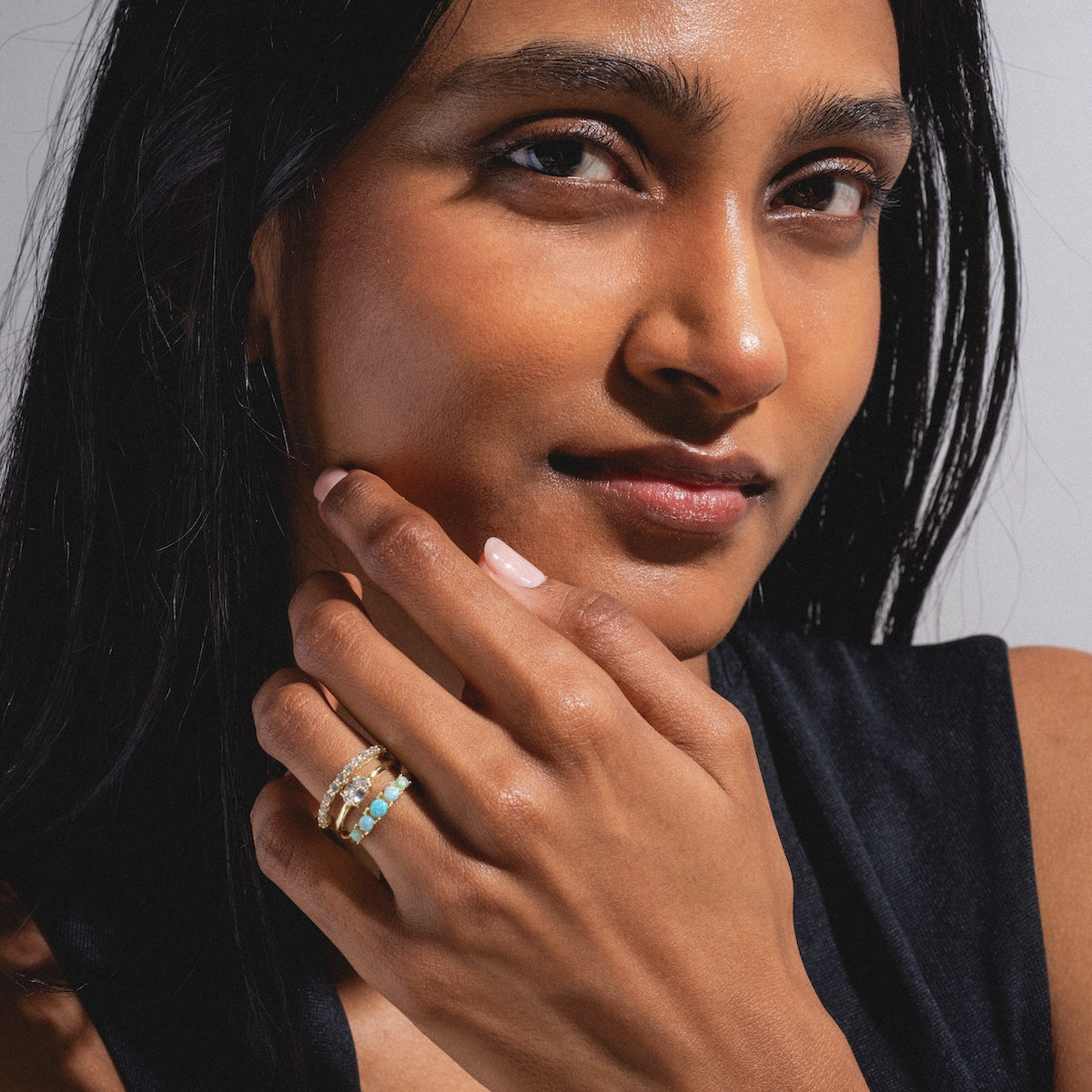 She's So Stacked Ring