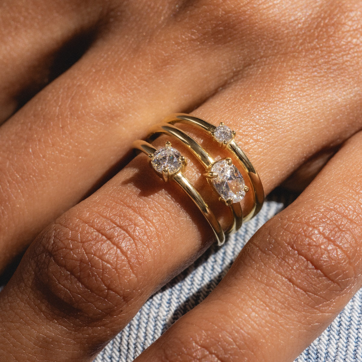Nina Stacked Ring
